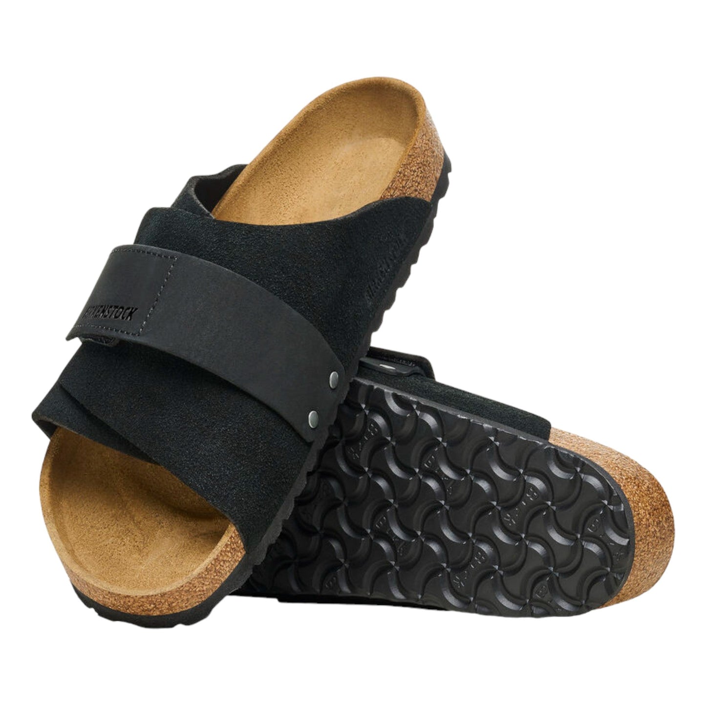 Sandali Unisex Birkenstock Kyoto - Black - Scarpe di Birkenstock | Francis Concept