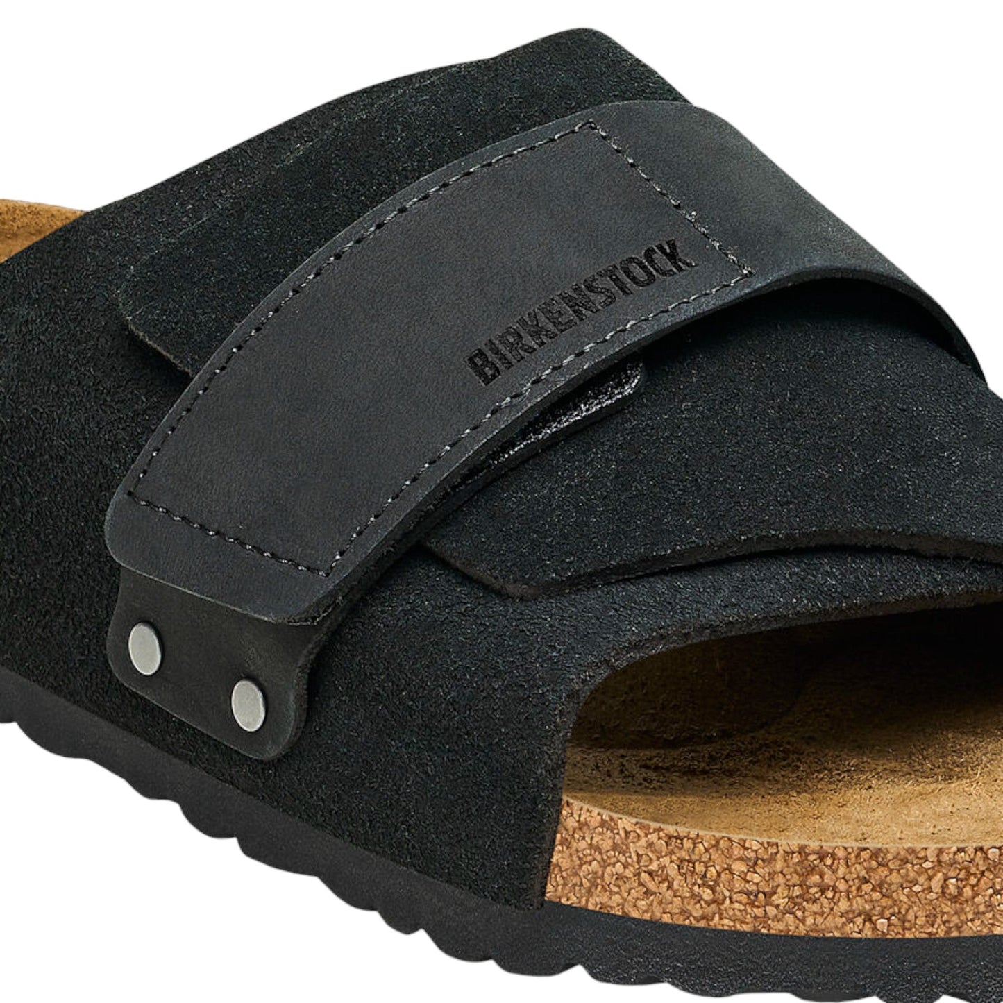 Sandali Unisex Birkenstock Kyoto - Black - Scarpe di Birkenstock | Francis Concept