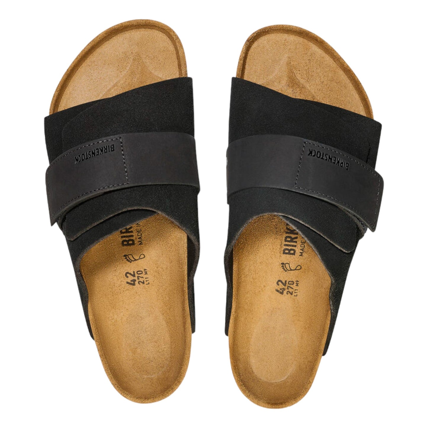 Sandali Unisex Birkenstock Kyoto - Black - Scarpe di Birkenstock | Francis Concept