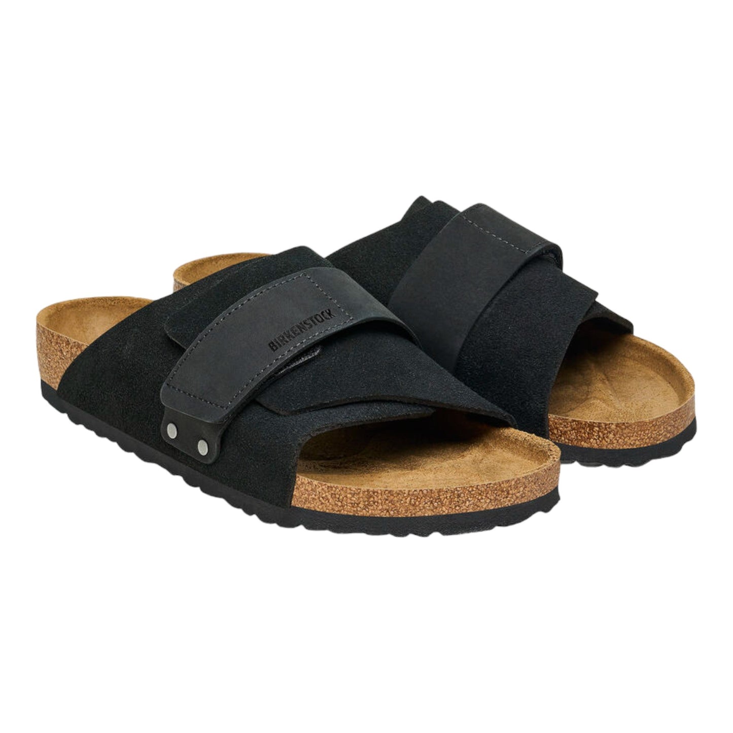 Sandali Unisex Birkenstock Kyoto - Black - Scarpe di Birkenstock | Francis Concept