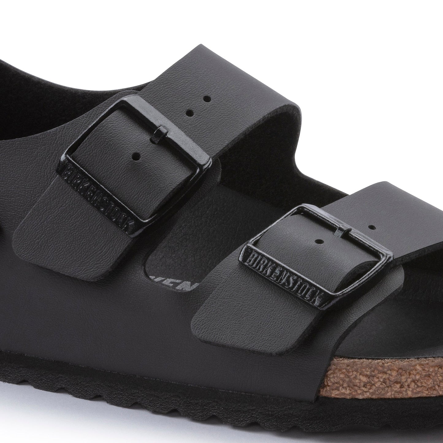 Sandali Unisex Birkenstock Milano - Triple Black - Scarpe di Birkenstock | Francis Concept
