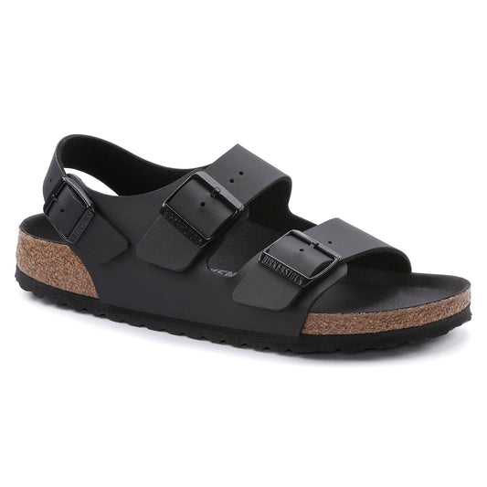 Sandali Unisex Birkenstock Milano - Triple Black - Scarpe di Birkenstock | Francis Concept