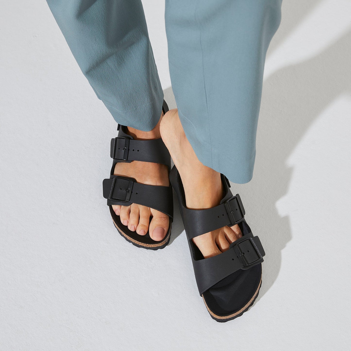 Sandali Unisex Birkenstock Milano - Triple Black - Scarpe di Birkenstock | Francis Concept