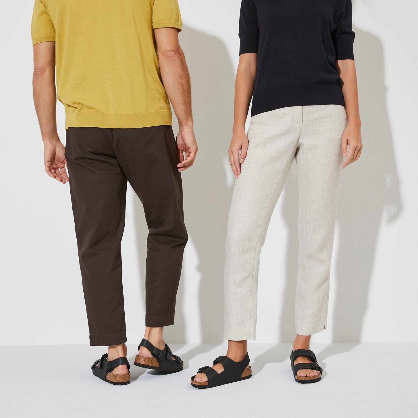 Sandali Unisex Birkenstock Milano - Triple Black - Scarpe di Birkenstock | Francis Concept