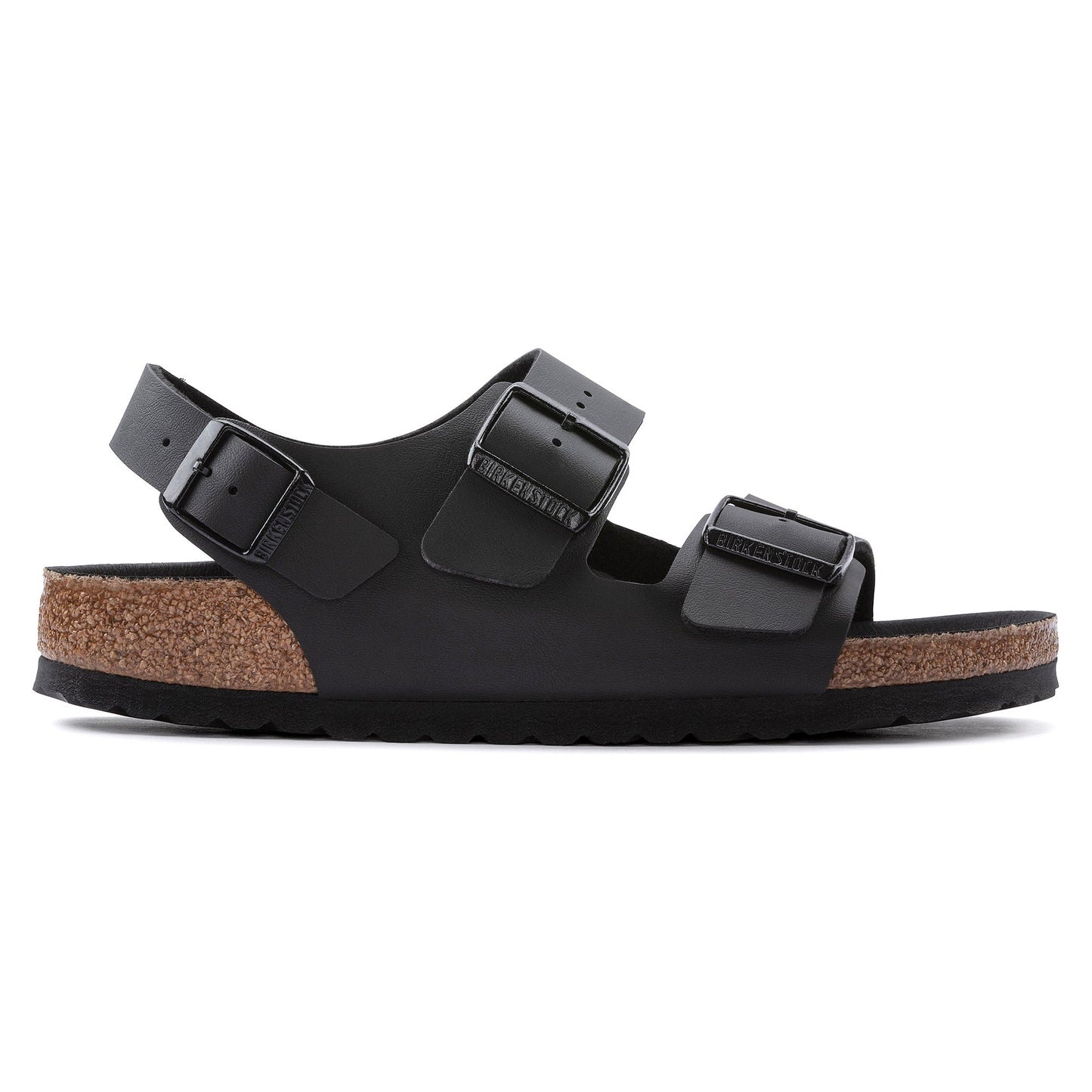 Sandali Unisex Birkenstock Milano - Triple Black - Scarpe di Birkenstock | Francis Concept