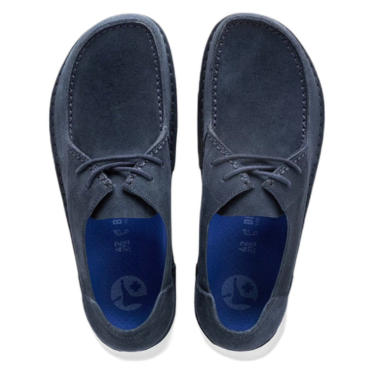 Scarpe Birkenstock Utti Lace Suede Leather - New Navy-Francis Concept
