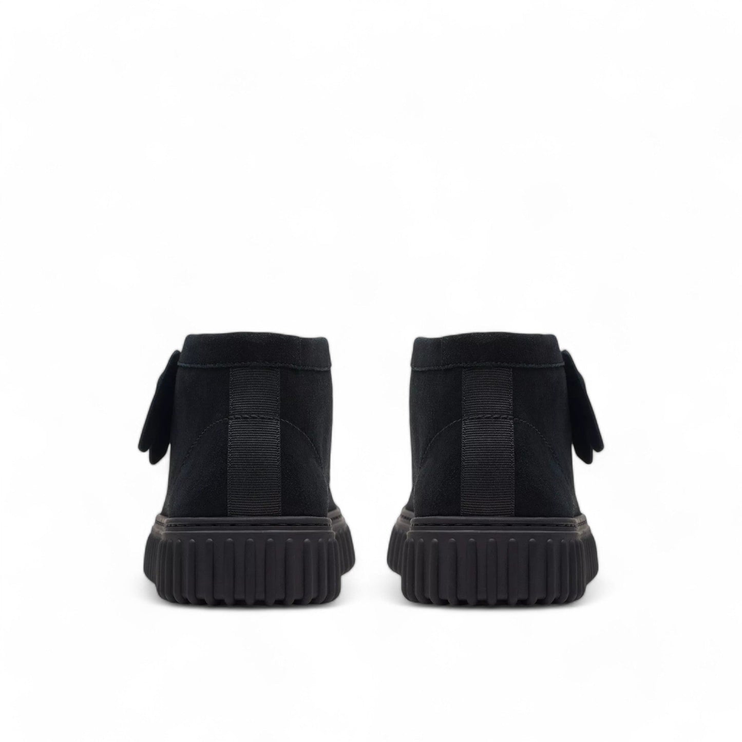 Scarpe Clarks Torhill High in Suede - Black - Scarpe di Clarks | Francis Concept