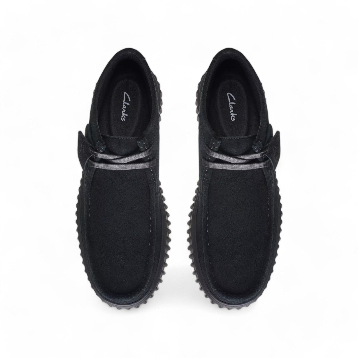 Scarpe Clarks Torhill High in Suede - Black - Scarpe di Clarks | Francis Concept