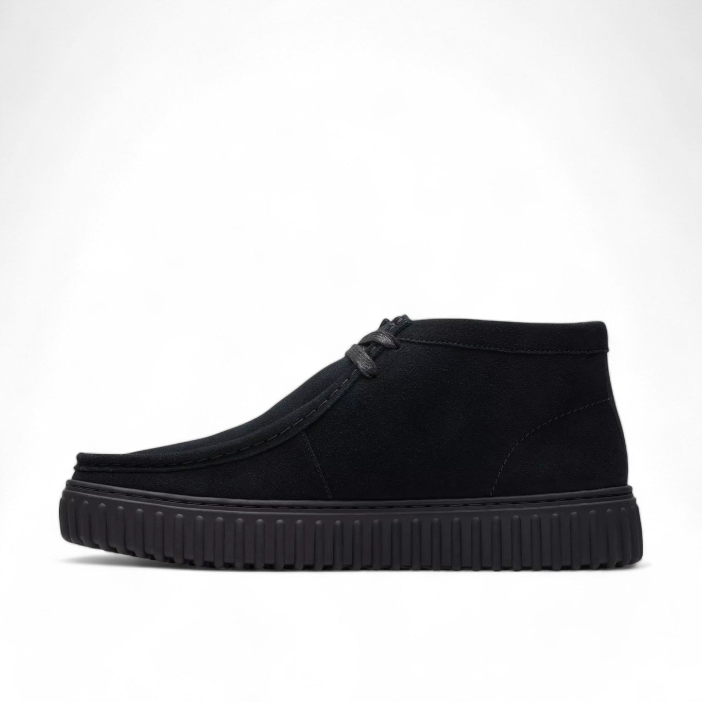 Scarpe Clarks Torhill High in Suede - Black - Scarpe di Clarks | Francis Concept