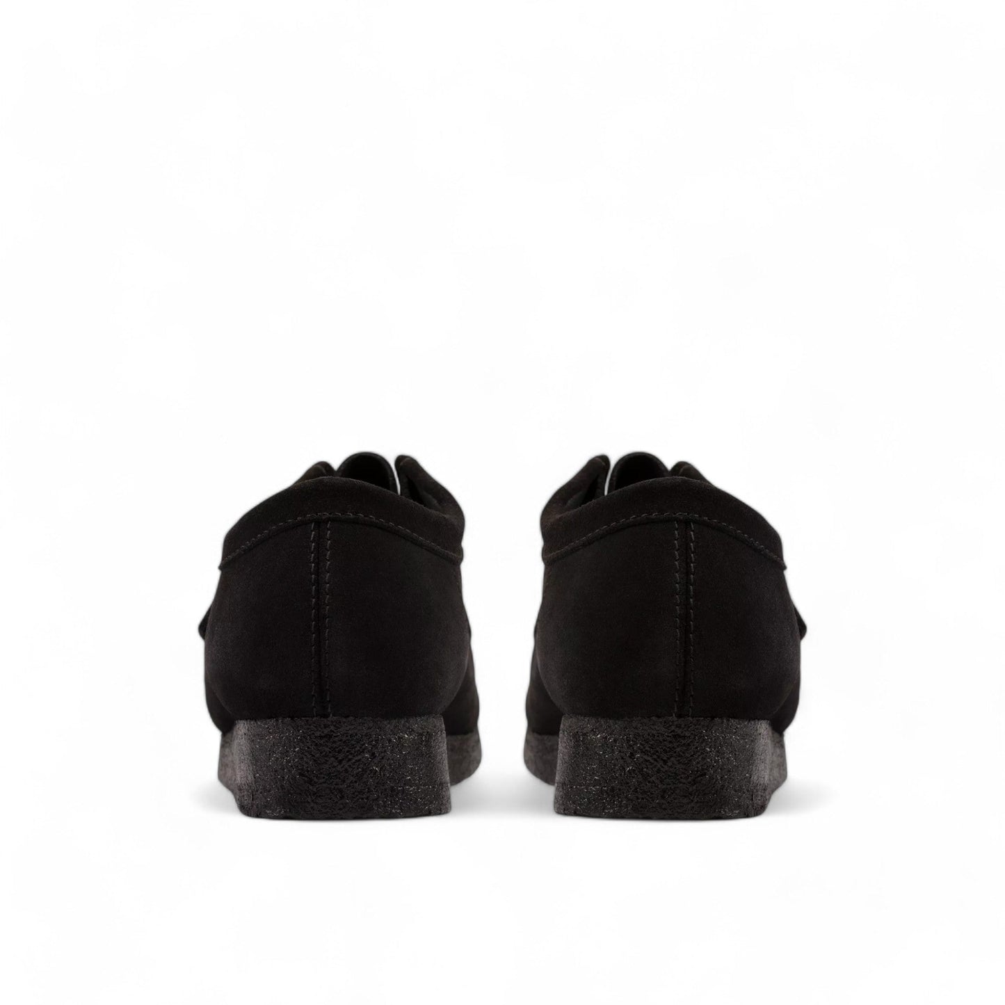 Scarpe Clarks Wallabee in Suede - Black - Scarpe di Clarks | Francis Concept