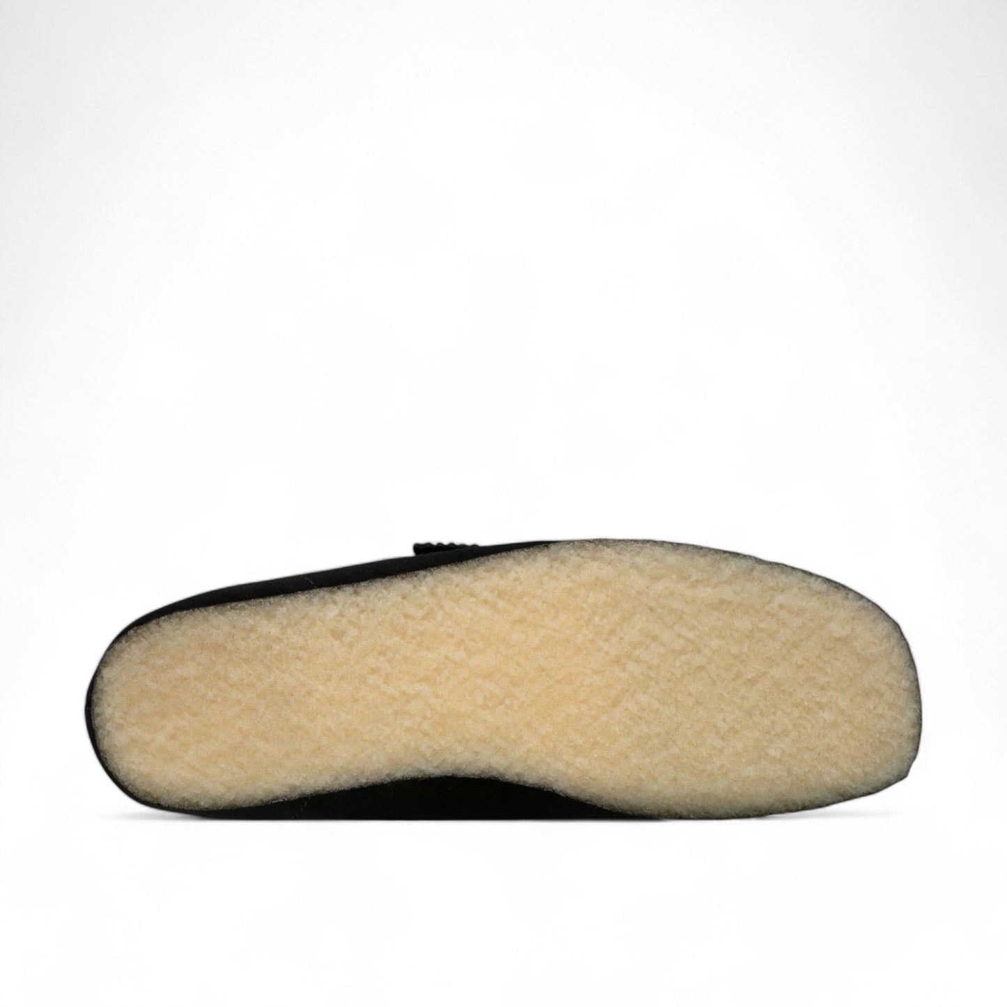 Scarpe Clarks Wallabee in Suede - Black - Scarpe di Clarks | Francis Concept