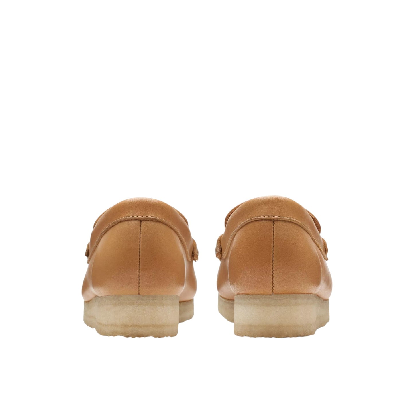 Scarpe Clarks Wallabee Loafer - Mid Tan - Scarpe di Clarks | Francis Concept