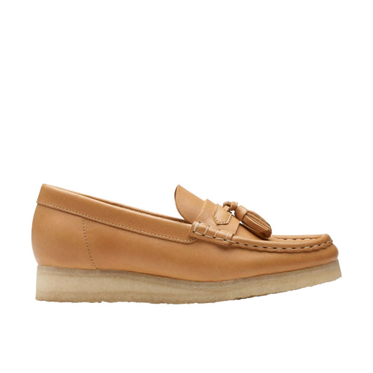 Scarpe Clarks Wallabee Loafer - Mid Tan - Scarpe di Clarks | Francis Concept