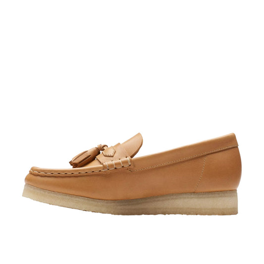 Scarpe Clarks Wallabee Loafer - Mid Tan - Scarpe di Clarks | Francis Concept