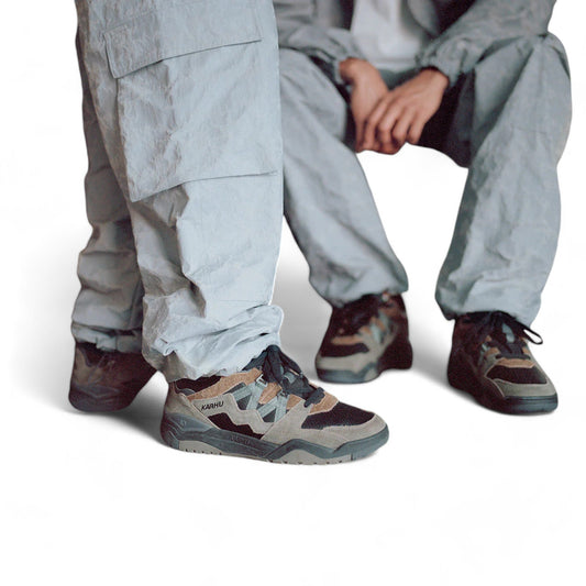 Scarpe Karhu Fusion XT - Black/Laurel Wreath - Scarpe di Karhu | Francis Concept