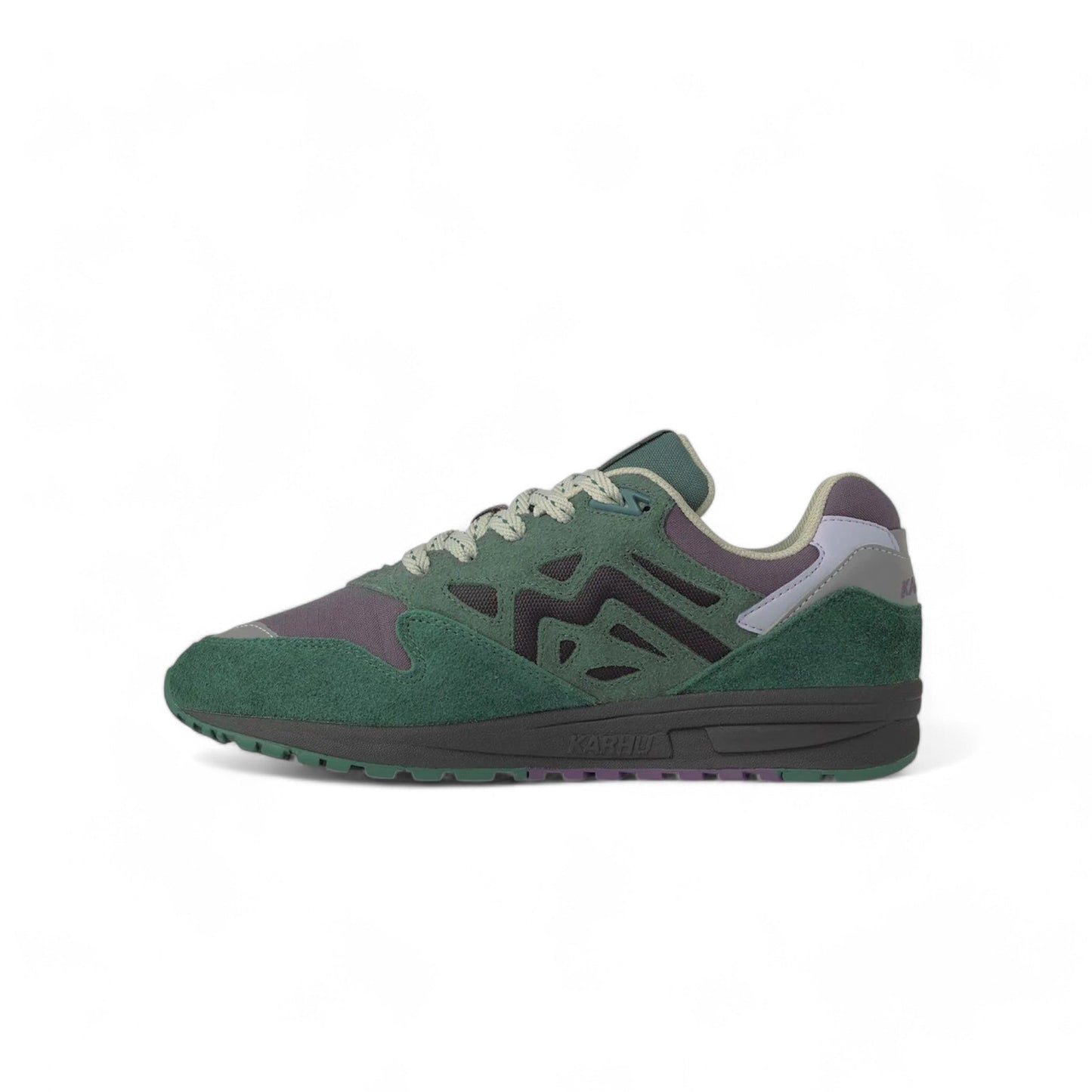 Scarpe Karhu Legacy 96 - Rain Forest/ Plum Perfect - Scarpe di Karhu | Francis Concept
