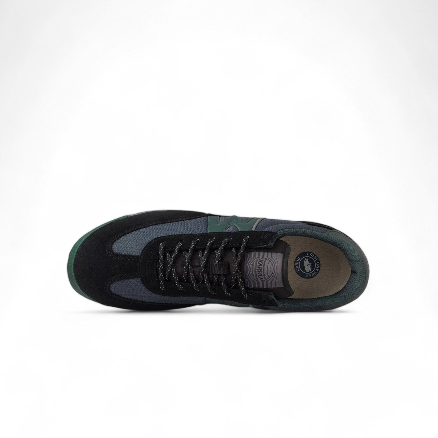 Scarpe Karhu Mestari Control - Caviar/Forest - Scarpe di Karhu | Francis Concept
