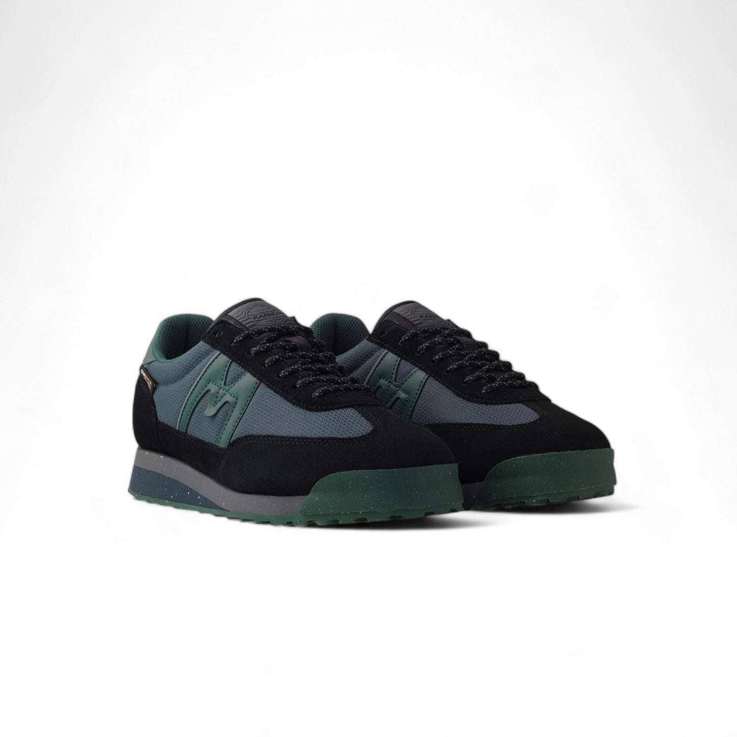 Scarpe Karhu Mestari Control - Caviar/Forest - Scarpe di Karhu | Francis Concept