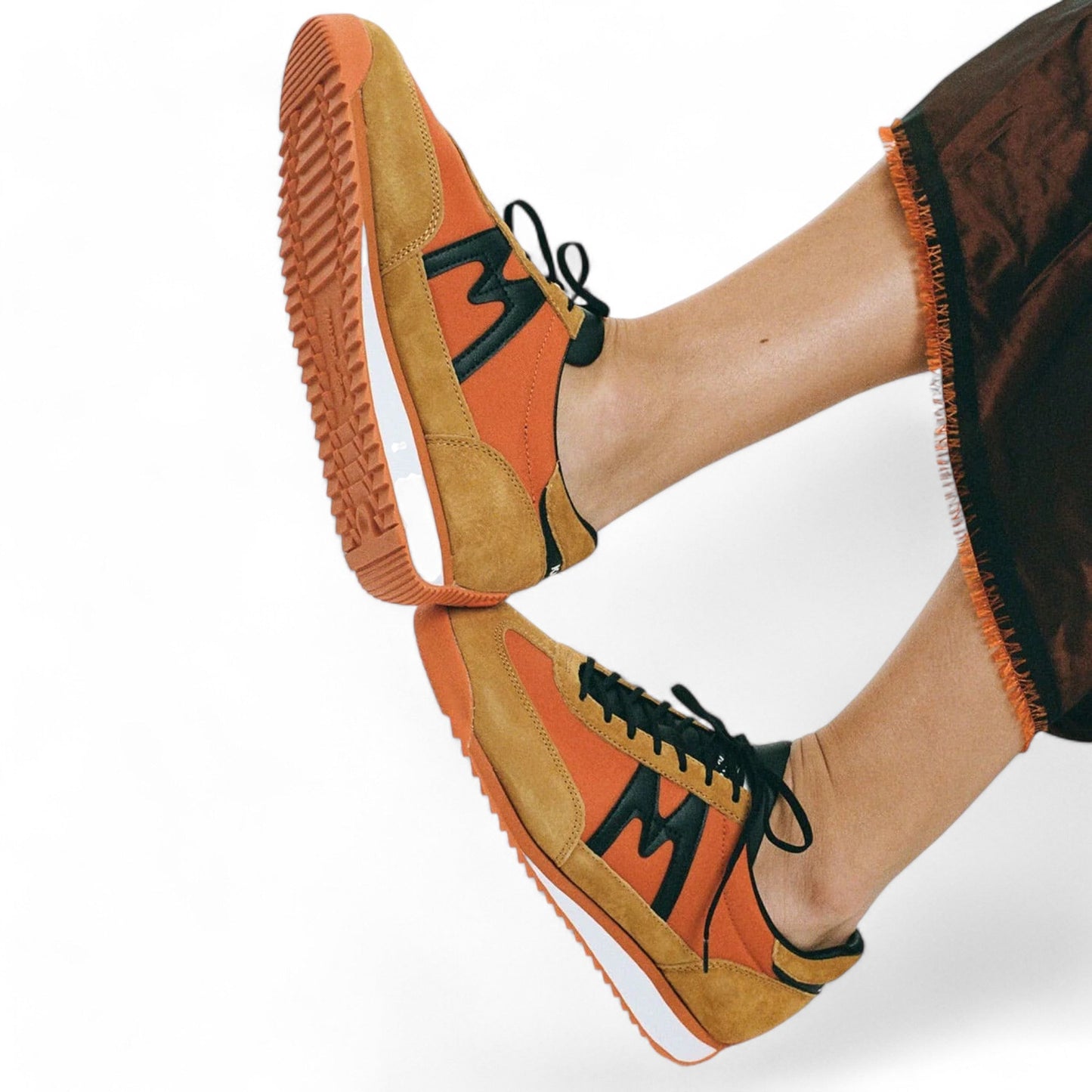 Scarpe Karhu Mestari - Jaffa Orange/Black - Scarpe di Karhu | Francis Concept