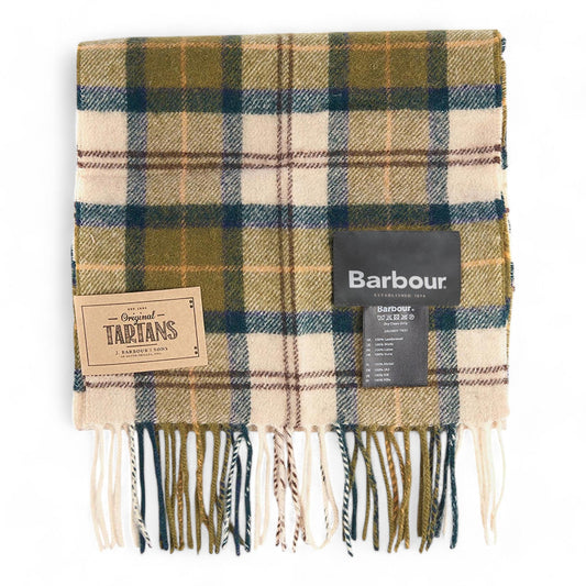 Sciarpa Barbour Tartan Lambswool Scarf - Ancient - Sciarpe di Barbour | Francis Concept
