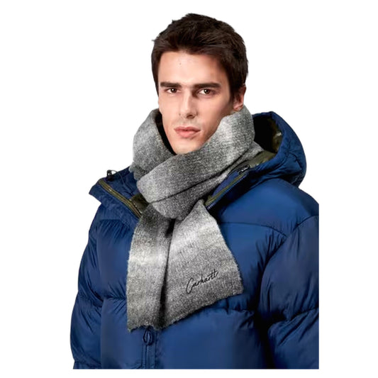 Sciarpa Carhartt Wip Tony Scarf Tony Stripe Jacquard - Black - Accessori abbigliamento di Carhartt Wip | Francis Concept