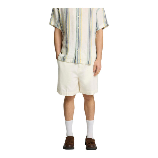 Selected Homme Atlas Shorts - Egret - Bermuda di Selected Homme | Francis Concept