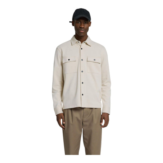 Selected Homme Jackie Sweat Jacket - Oatmeal - Giacche di Francis Concept | Francis Concept