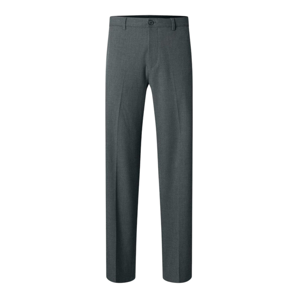 Selected Homme Loose Robert Flex Pant - Grey Melange - Pantaloni di Selected Homme | Francis Concept
