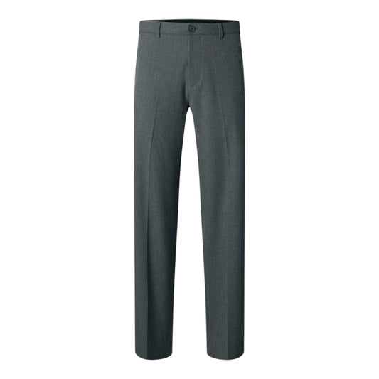 Selected Homme Loose Robert Flex Pant - Grey Melange - Pantaloni di Selected Homme | Francis Concept