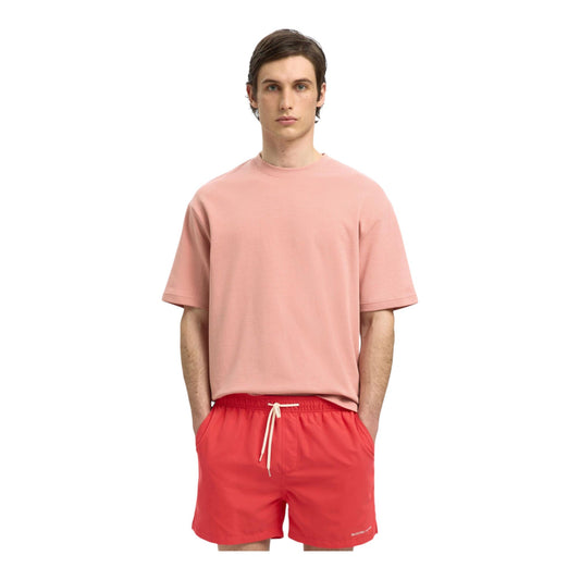 Selected Homme Oscar O - Neck tee - Rose tan - T-Shirt di Selected Homme | Francis Concept