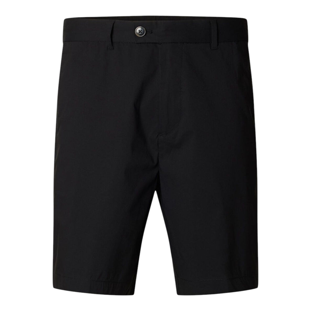Selected Homme Regular Nico Press Shorts - Black - Bermuda di Selected Homme | Francis Concept