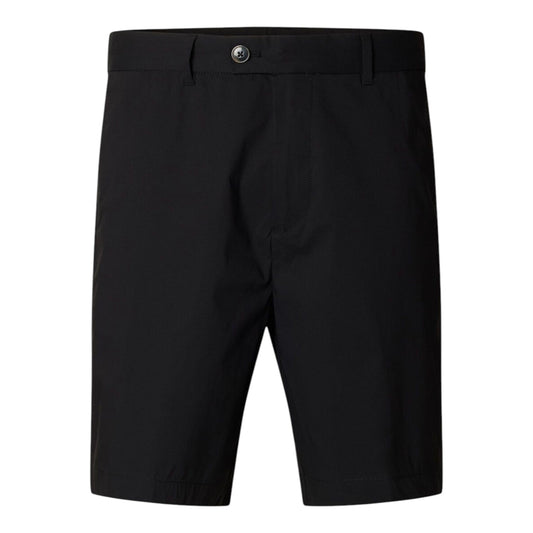 Selected Homme Regular Nico Press Shorts - Black - Bermuda di Selected Homme | Francis Concept