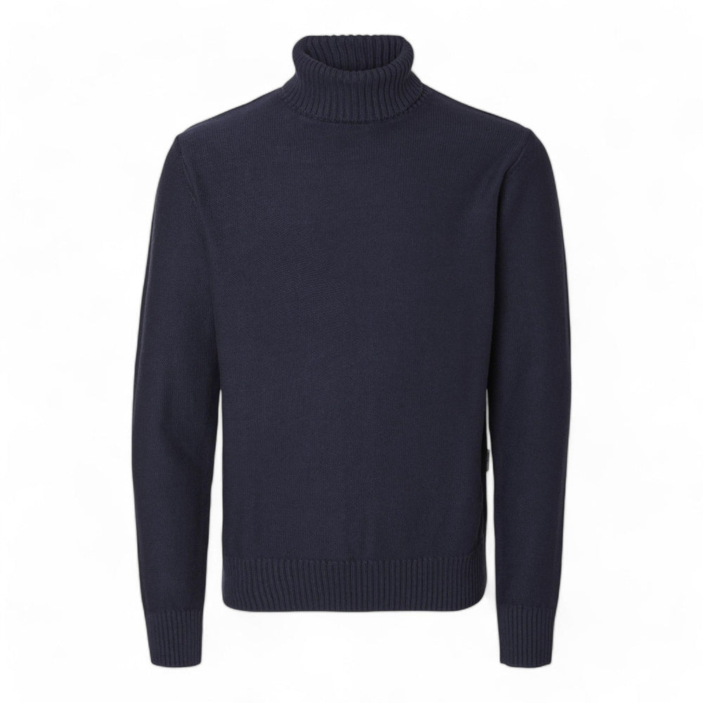 SELECTED HOMME SLHAXEL LS KNIT ROLL NECK NOOS - Maglieria di Selected Homme | Francis Concept