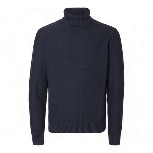 SELECTED HOMME SLHAXEL LS KNIT ROLL NECK NOOS - Maglieria di Selected Homme | Francis Concept