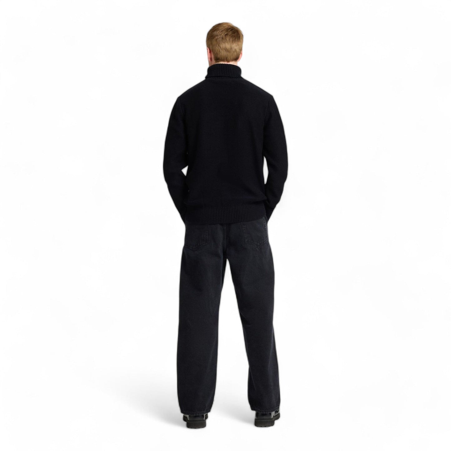 SELECTED HOMME SLHAXEL LS KNIT ROLL NECK NOOS - Maglieria di Selected Homme | Francis Concept