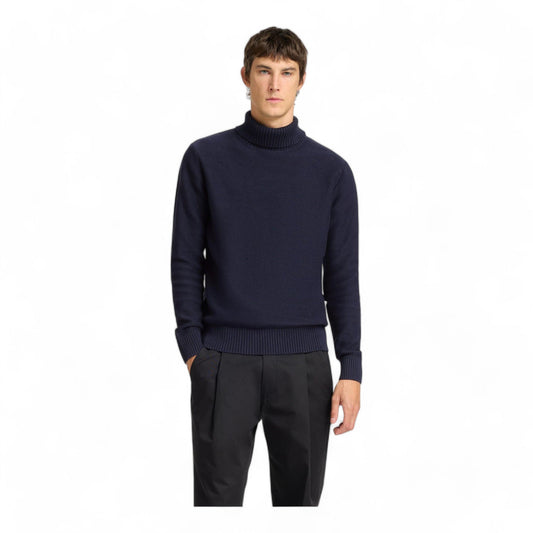 SELECTED HOMME SLHAXEL LS KNIT ROLL NECK NOOS - Maglieria di Selected Homme | Francis Concept