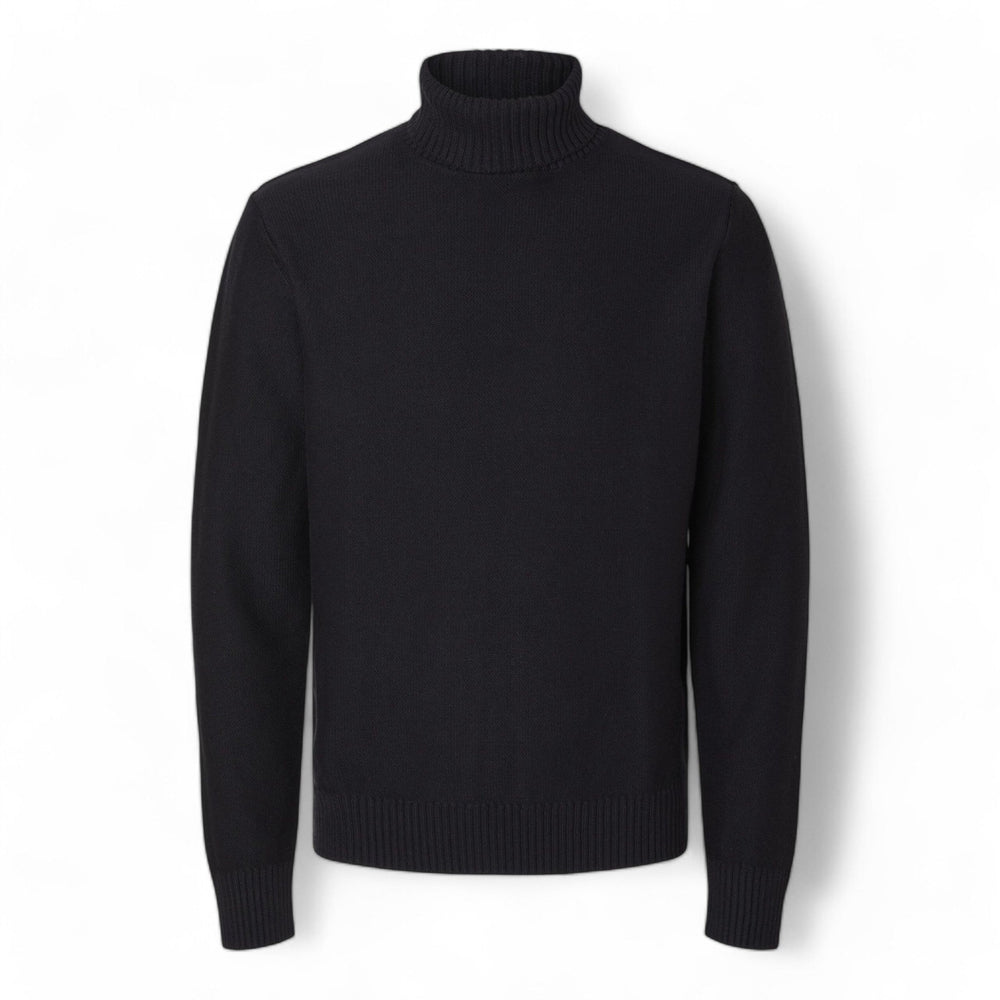 SELECTED HOMME SLHAXEL LS KNIT ROLL NECK NOOS - Maglieria di Selected Homme | Francis Concept