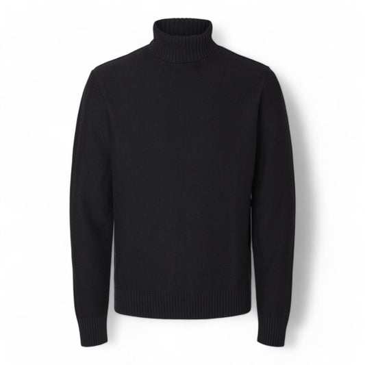 SELECTED HOMME SLHAXEL LS KNIT ROLL NECK NOOS - Maglieria di Selected Homme | Francis Concept