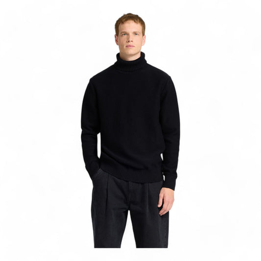 SELECTED HOMME SLHAXEL LS KNIT ROLL NECK NOOS - Maglieria di Selected Homme | Francis Concept