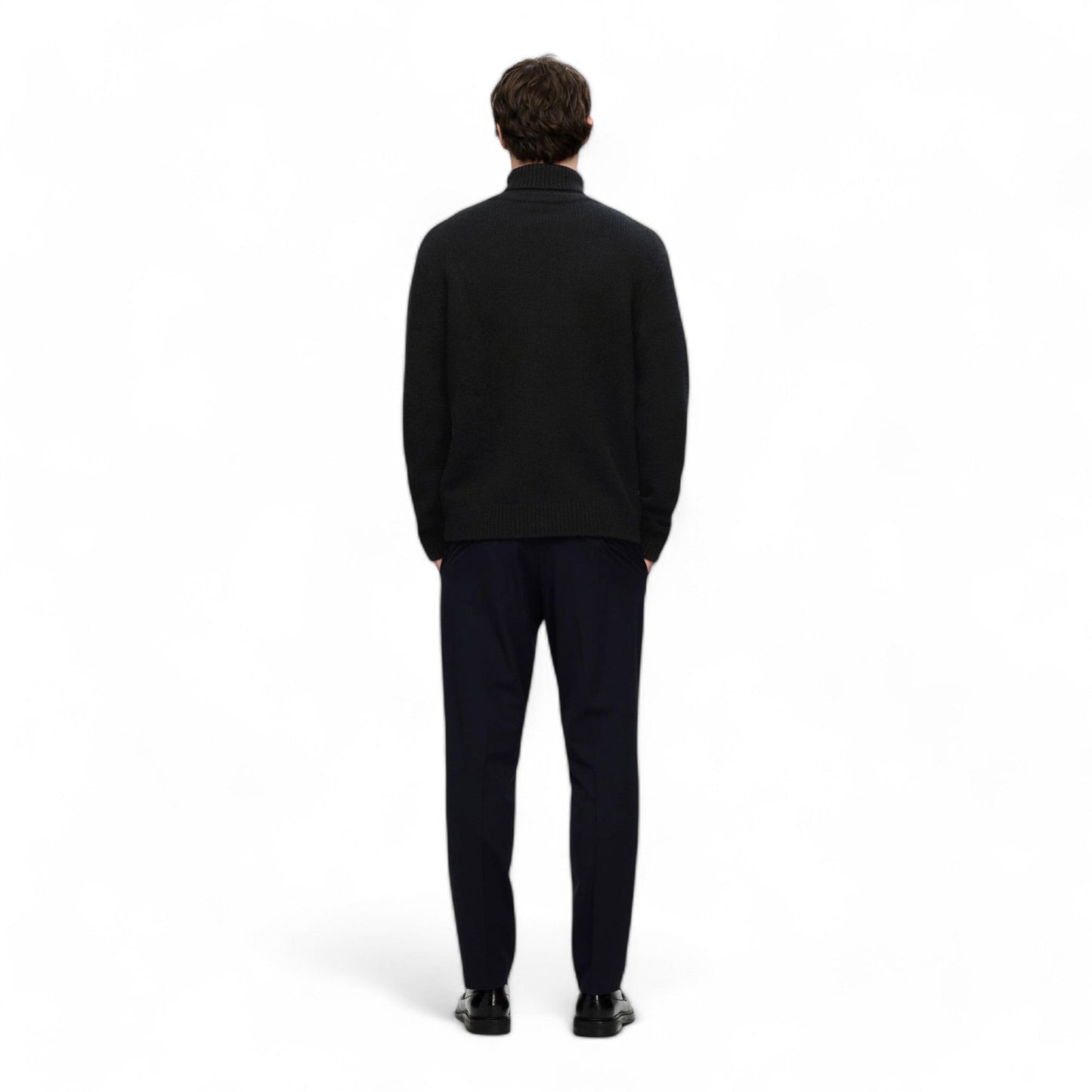 SELECTED HOMME SLHCODY LS KNIT RELAXED ROLL NECK - Maglieria di Selected Homme | Francis Concept