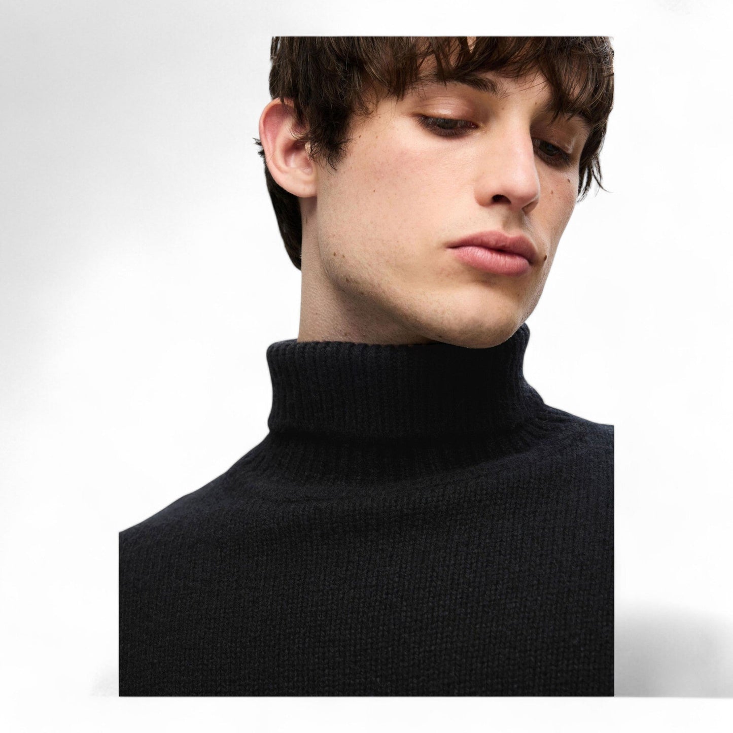 SELECTED HOMME SLHCODY LS KNIT RELAXED ROLL NECK - Maglieria di Selected Homme | Francis Concept