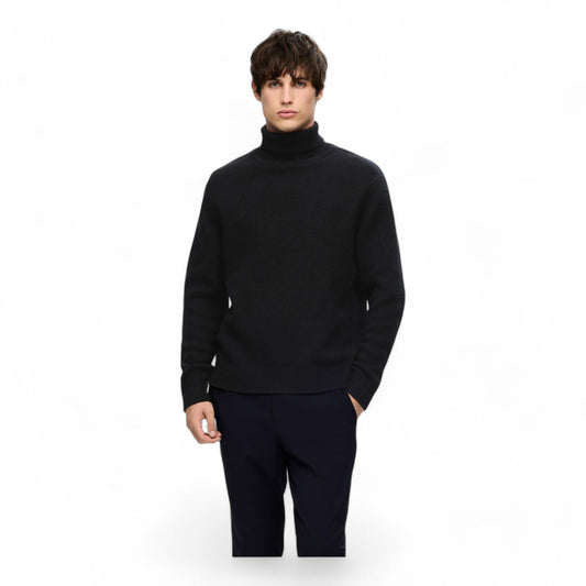 SELECTED HOMME SLHCODY LS KNIT RELAXED ROLL NECK - Maglieria di Selected Homme | Francis Concept