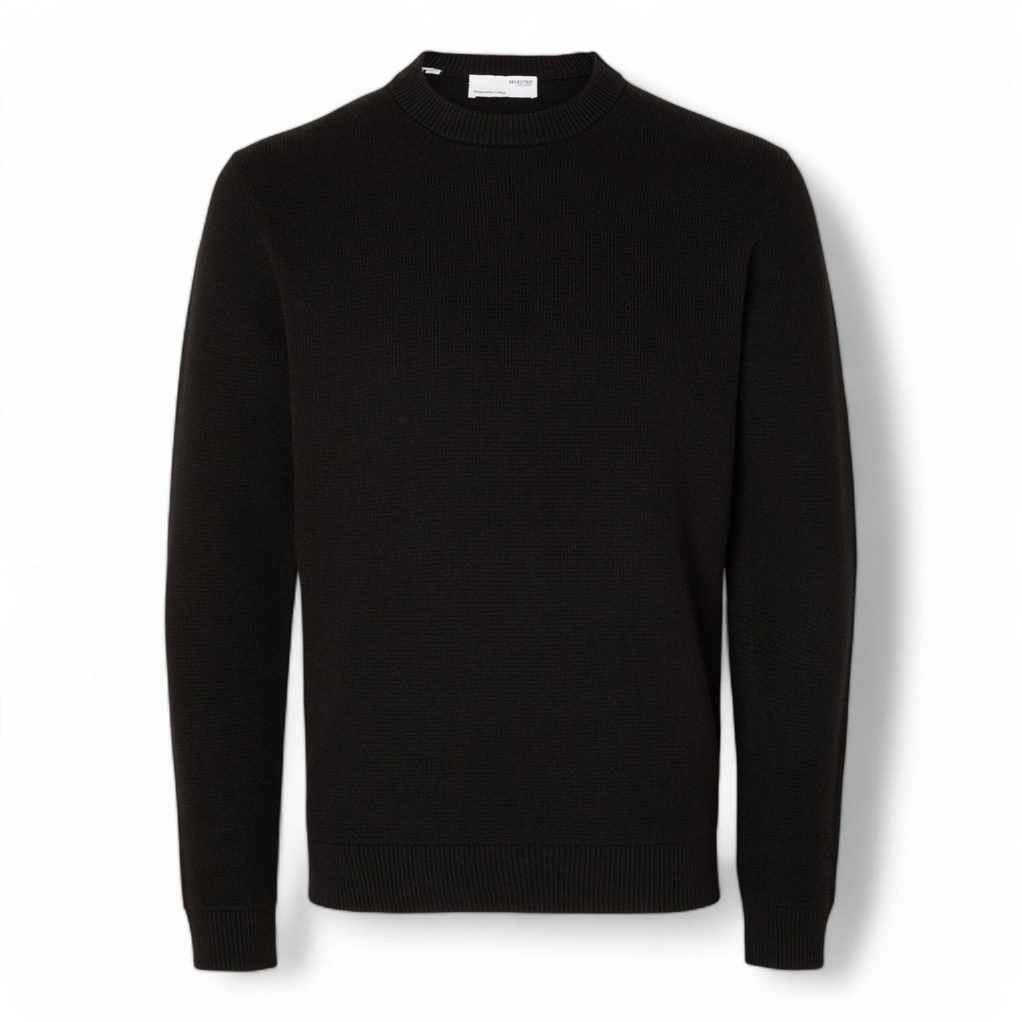 SELECTED HOMME SLHDANE LS KNIT STRUCTURE CREW NECK NOOS - Maglieria di Selected Homme | Francis Concept