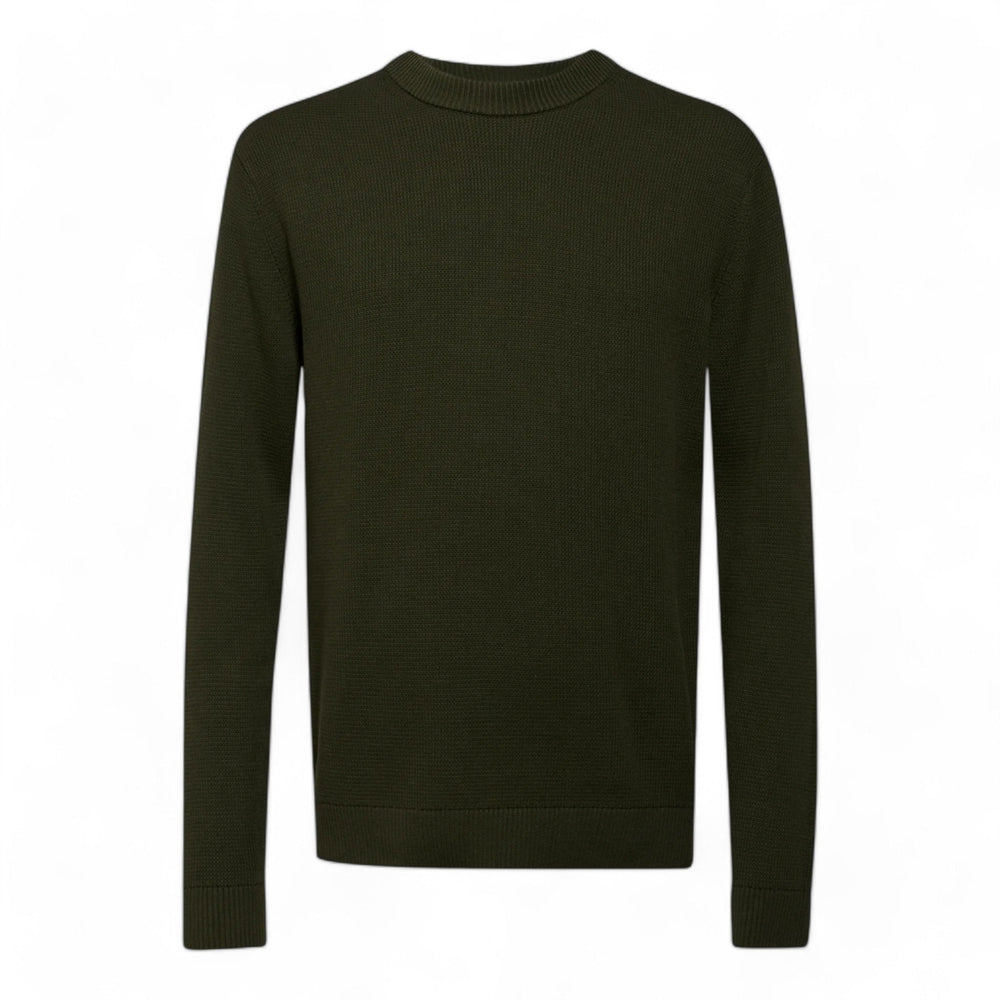 SELECTED HOMME SLHDANE LS KNIT STRUCTURE CREW NECK NOOS - Maglieria di Selected Homme | Francis Concept