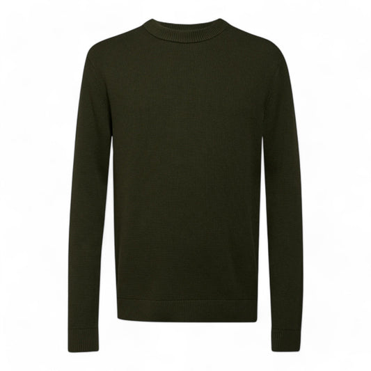 SELECTED HOMME SLHDANE LS KNIT STRUCTURE CREW NECK NOOS - Maglieria di Selected Homme | Francis Concept