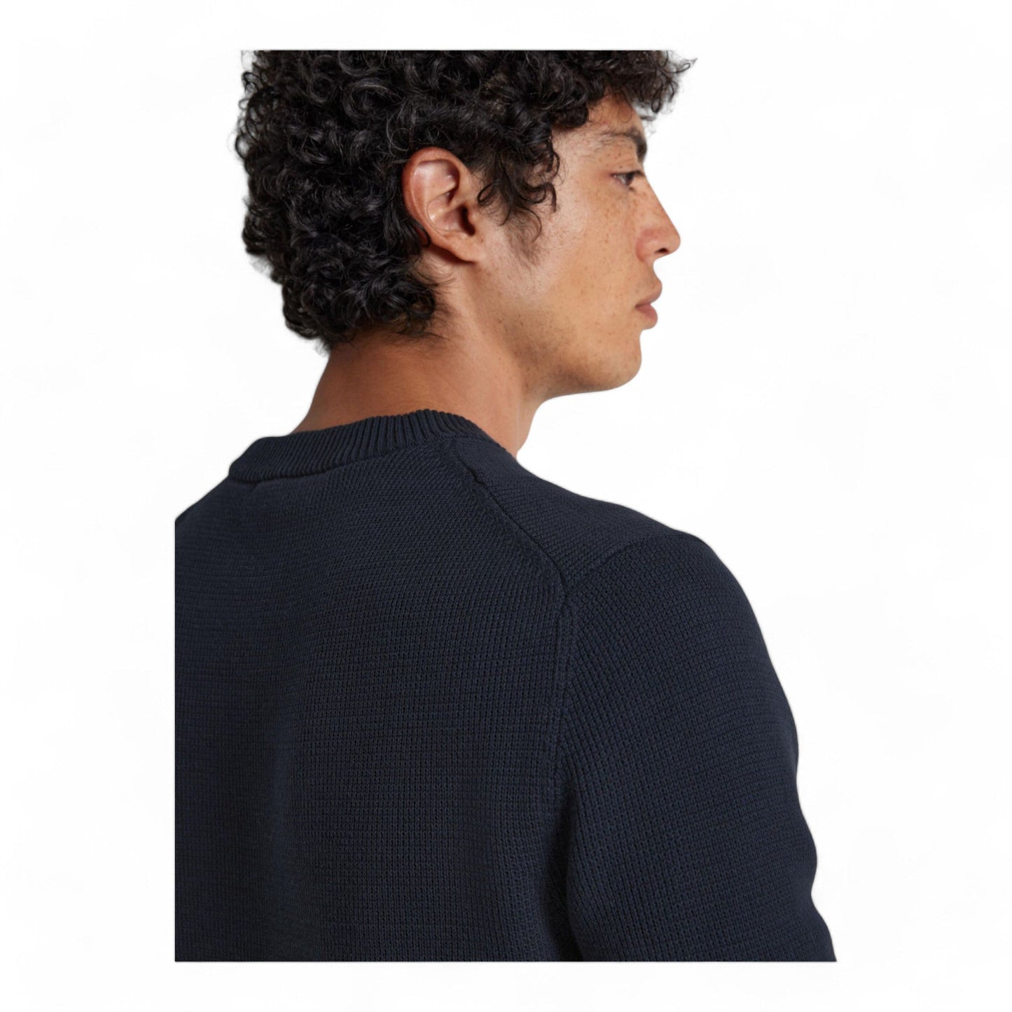 SELECTED HOMME SLHDANE LS KNIT STRUCTURE CREW NECK NOOS - Maglieria di Selected Homme | Francis Concept