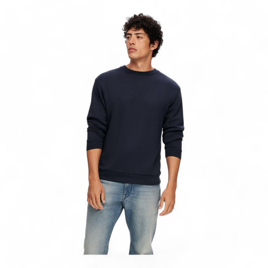 SELECTED HOMME SLHEMANUEL SOFT CREW NECK SWEAT NOOS - Felpe di Selected Homme | Francis Concept