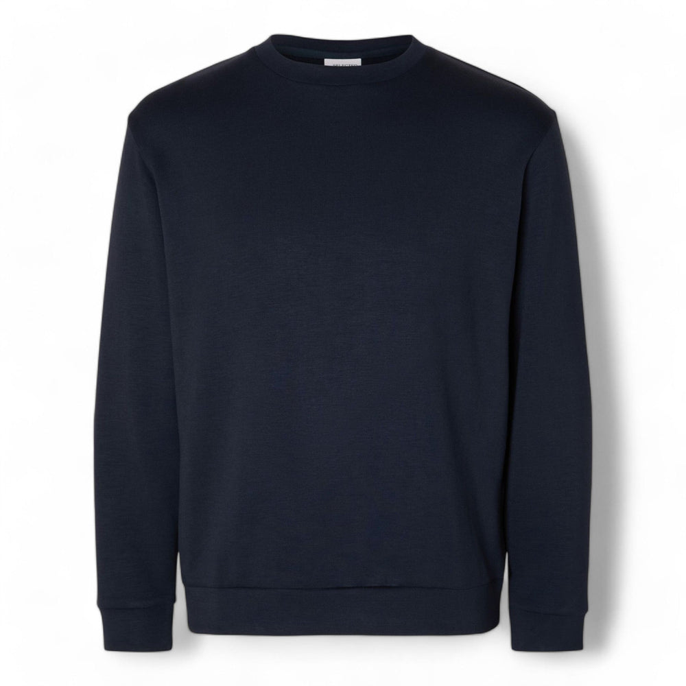 SELECTED HOMME SLHEMANUEL SOFT CREW NECK SWEAT NOOS - Felpe di Selected Homme | Francis Concept