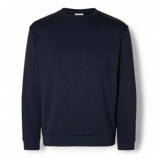 SELECTED HOMME SLHEMANUEL SOFT CREW NECK SWEAT NOOS - Felpe di Selected Homme | Francis Concept