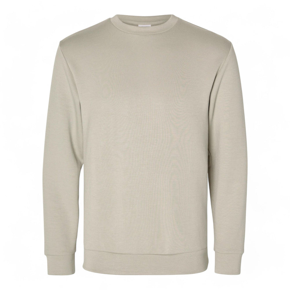 SELECTED HOMME SLHEMANUEL SOFT CREW NECK SWEAT NOOS - Felpe di Selected Homme | Francis Concept